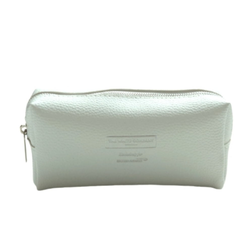 THE WHITE COMPANY LONDON for British Airways Business Class Cosmetic Bag White